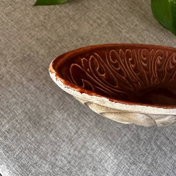 Classic Mid Century Console Bowl from Maurice of Calif. - Picture 7 of 9